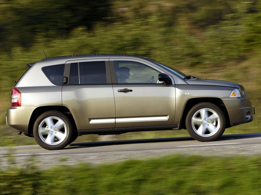  Jeep Compass 2006 года  (EU) (фото 3 из 18)